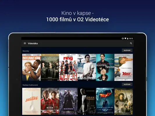 O2 TV android App screenshot 1