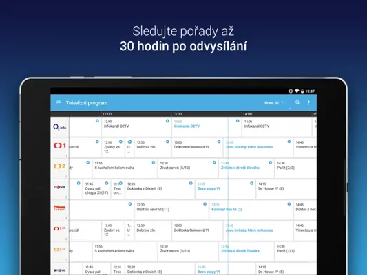 O2 TV android App screenshot 3