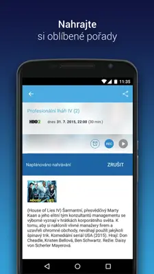 O2 TV android App screenshot 7